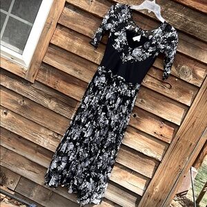 Last chance A.L.C. Dress floral goth